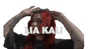 Hip Hop Beauty Sticker by Lia Kali