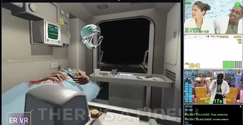 fire vr GIF by Leroy Patterson