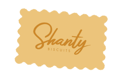 shanty logo french biscuit Sticker by Shanty Biscuits