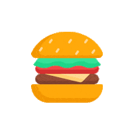 Boss_Taurus food black yellow hungry Sticker