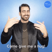 Come Give Me A Hug!