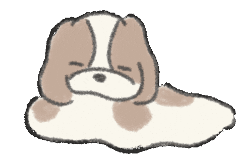 Dog Summer Sticker