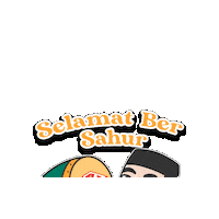 Ramadan Raya Sticker by peeyong
