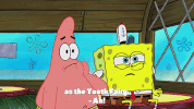 season 9 episode 26 GIF by SpongeBob SquarePants