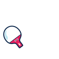 pingpong chello Sticker