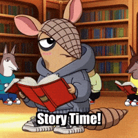 Book Reading GIF by Chillo Dillo
