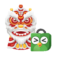 chinese new year shopee Sticker by Tokopedia