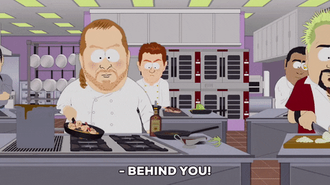 randy marsh cooking GIF by South Park 