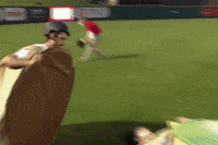 Laugh Lol GIF by Fort Wayne TinCaps