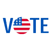 Presidential Election Vote Sticker