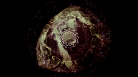 Space Earth GIF