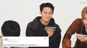 Kim Mingyu Thank You GIF