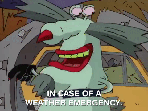 nickrewind giphydvr nicksplat aaahh real monsters giphyarm044 GIF