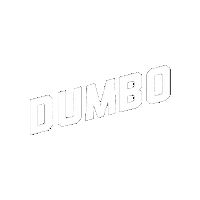 Dumbo Sticker by Dumbo, Brooklyn