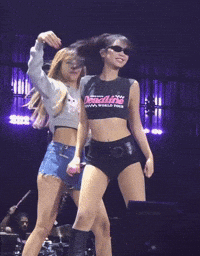 Jennie Kim Lisa GIF