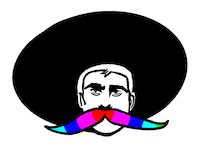 Pride Queer Sticker by Tourne