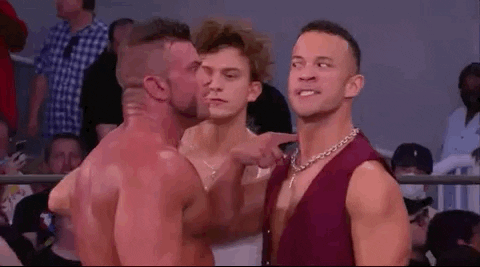 Pro Wrestling Sport GIF by ALL ELITE WRESTLING