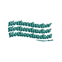 Mothershucker Sticker by TheOysterBank