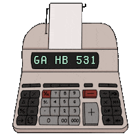 Voting Rights Georgia Sticker by Creative Courage