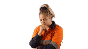 Confused Thinking Sticker by MFM Video