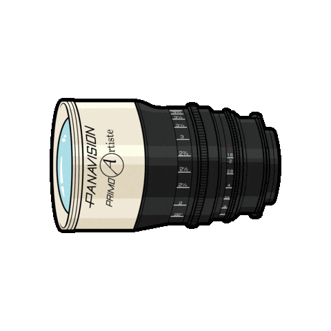 Camera Lens Sticker by Panavision