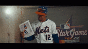 New York Mets Sport GIF by MLB
