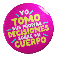 Womens Rights Latina Sticker by INTO ACTION
