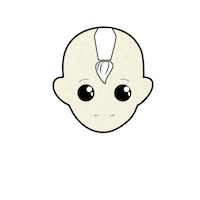 Illustration Love Sticker