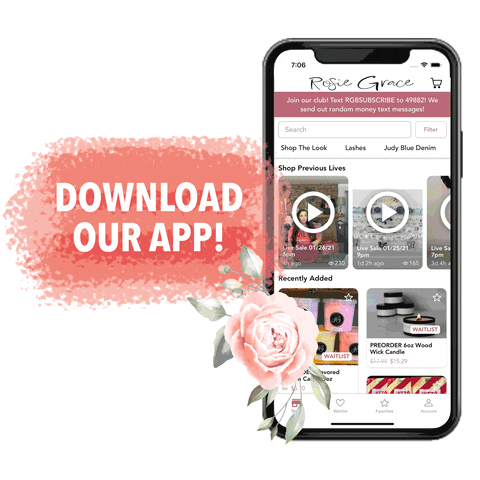 ShopRosieGrace giphyupload luxe styled by rosie grace boutique GIF