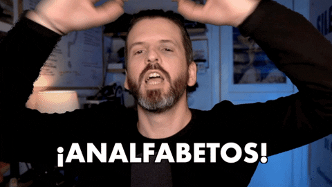 joanplanas giphyupload idiotas ignorantes ignorante GIF