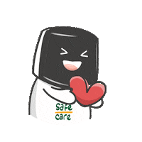 Happy Love You Sticker by Safe Care