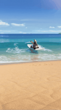 Summer Hello GIF by Hugo El Burrito