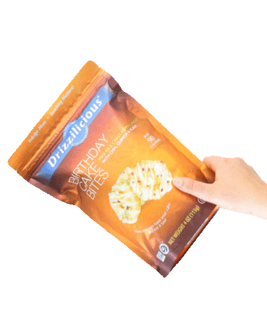 Drizzilicious giphyupload healthy snack drizzle drizzilicious Sticker
