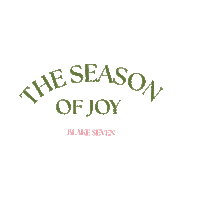 Joy Season Sticker by BLAKE SEVEN
