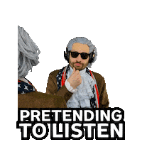 Listening Sticker