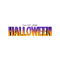 Orange And Black Halloween Sticker by L.A. COLORS Cosmetics