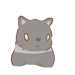 Happy Cat Sticker