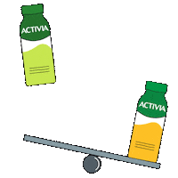 parque Sticker by Activia