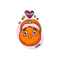 grink-city love like любовь лайк Sticker