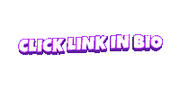 cyderspyder link click click here link in bio Sticker