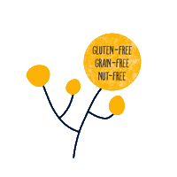 Grainfree Ottos Sticker by Otto's Naturals