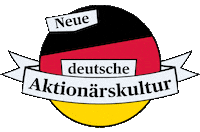 Deutschland Analyse Sticker by AlleAktien.de