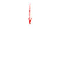 Arrow Sticker by PIN-UP.KZ