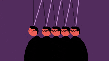 jportch illustration working together meeting GIF