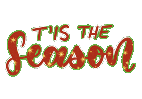 Tis The Season Love Sticker