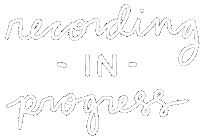 Podcast Recording Sticker