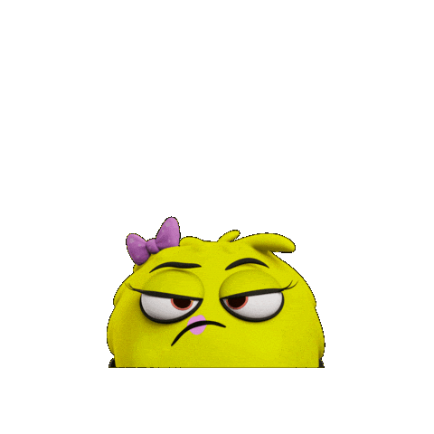 TheBlahs giphygifmaker annoyed annoying lame Sticker