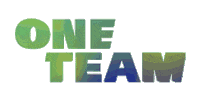 One Team Sticker by pulsmacher