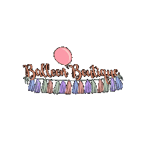 Balloonboutique party celebrate balloons party time Sticker