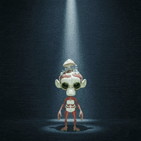 Raining Locked In GIF by Moonie